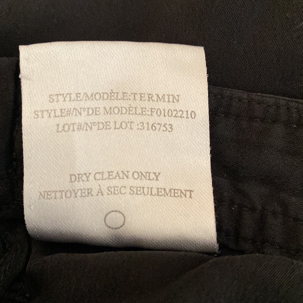 Theory 100% silk thin joggers with pockets. Simply beautiful & so comfy - Picture 13 of 13